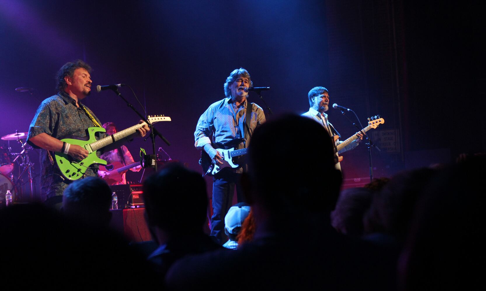 The legendary county music and southern rock band performed May 17, 2013