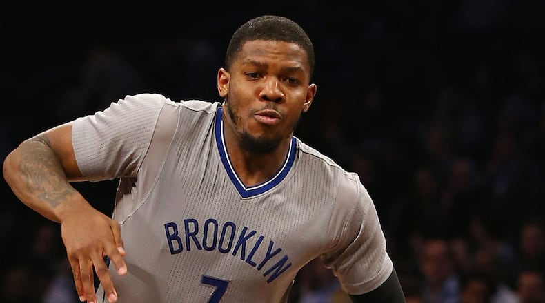 Joe Johnson, formerly of the Nets, was a former All-Star in Atlanta.
