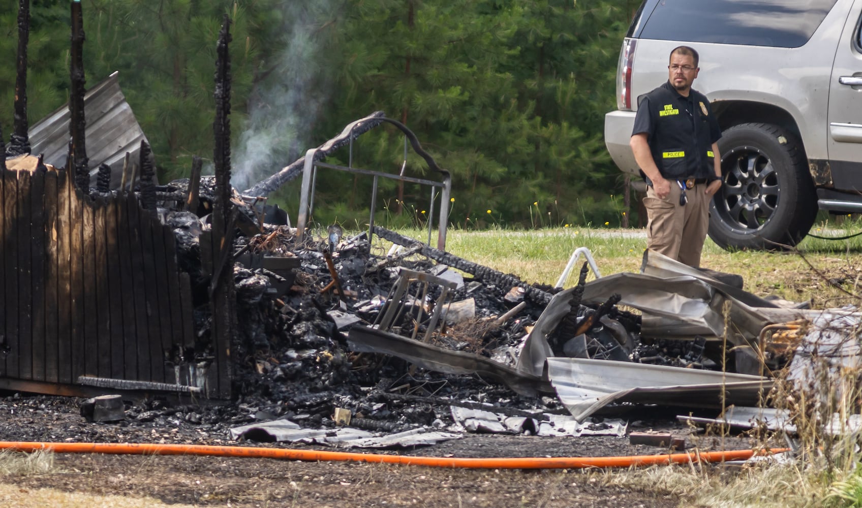Newnan house fire June 17, 2024
