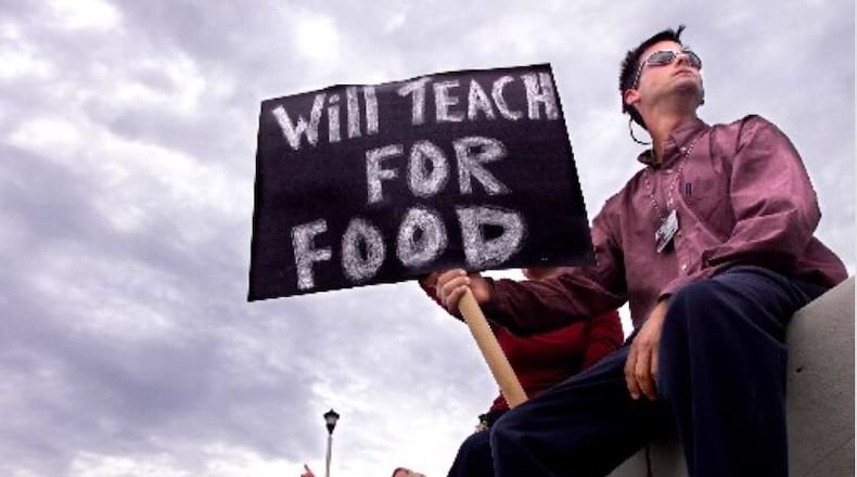 A Georgia education professor says: “Somebody in charge is going to have to bite the bullet and finally admit that raising educational achievement means fighting poverty, equalizing educational funding from the state, and yes, raising teacher pay.”