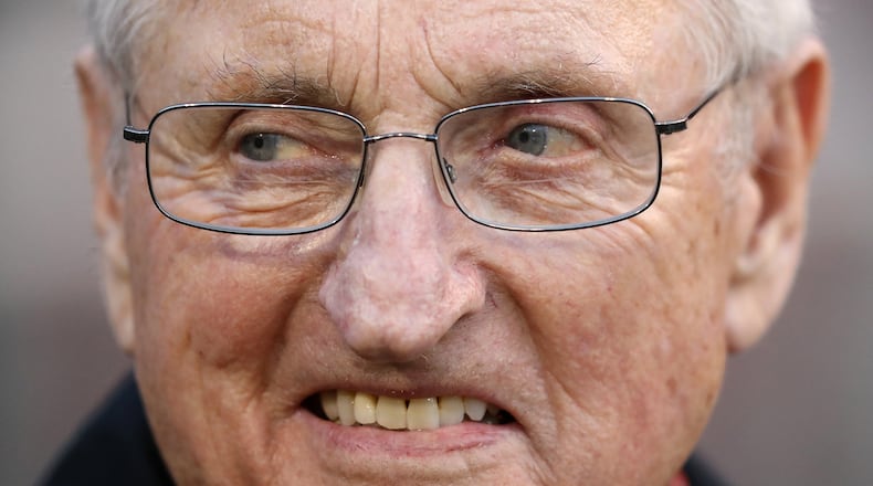 Vince Dooley, Renaissance coach. (Curtis Compton/ccompton@ajc.com)