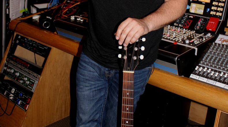 Kristian Bush will play a solo show at the Variety Playhouse this summer. Photo: Melissa Ruggieri/AJC.