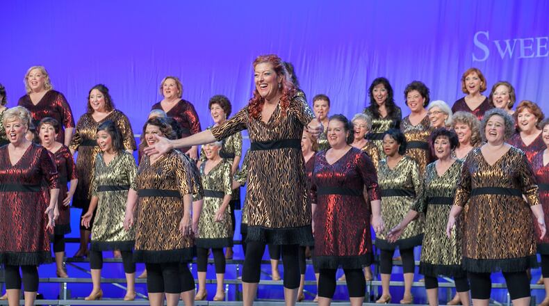 Atlanta’s award-winning women’s a cappella chorus is coming to the Roswell Cultural Arts Center. Courtesy Roswell Cultural Arts Center