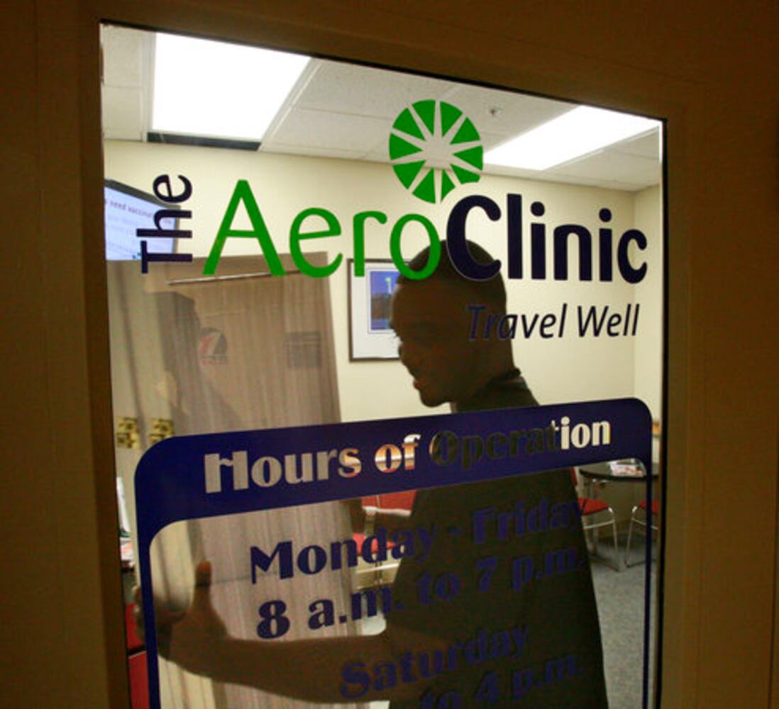 Flu shots available at Atlanta airport