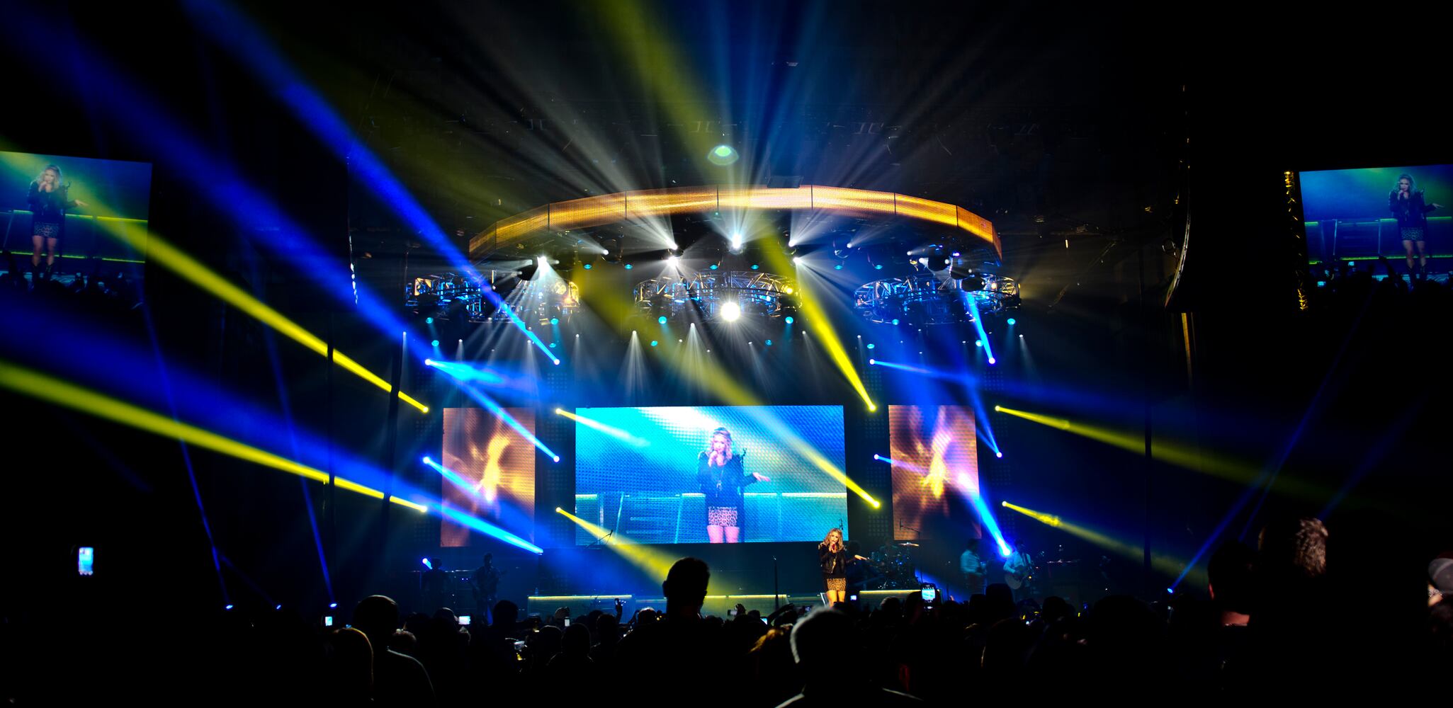 Miranda Lambert's Locked and ReLoaded Tour stop at the Nutter Center