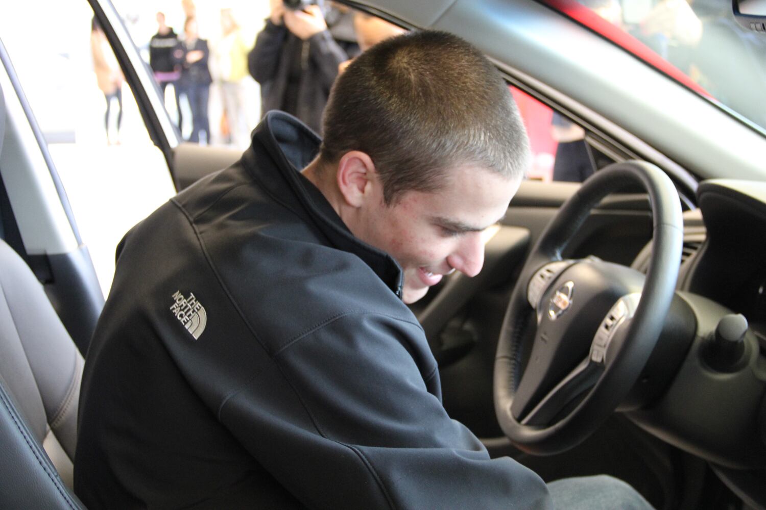 Chris Jamison at Bowser Nissan