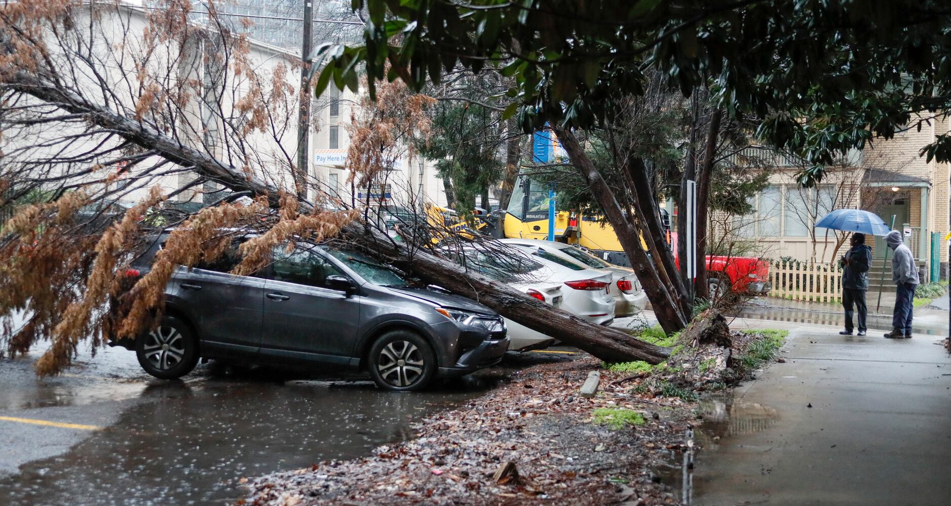 PHOTOS: Thunderstorms pummel metro Atlanta