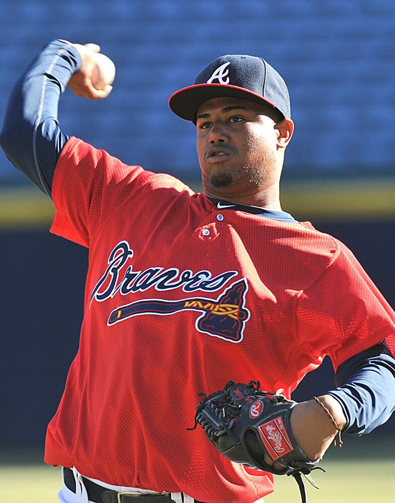 Braves hosts 28 of the organization's prospects