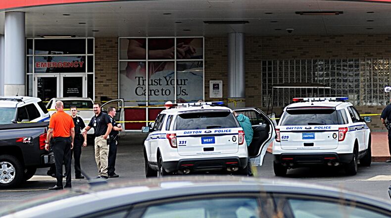 (PHOTO by MARSHALL GORBY / DAYTON DAILY NEWS)