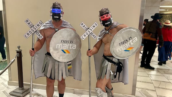 10/10 cosplay, no notes. (AJ Willingham/AJC)