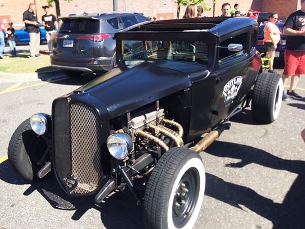 The Hot Wheels Legends Tour rolled into the Walmart parking lot in Buford on April 27. Thousands of fans showed up to view the national traveling car show.
