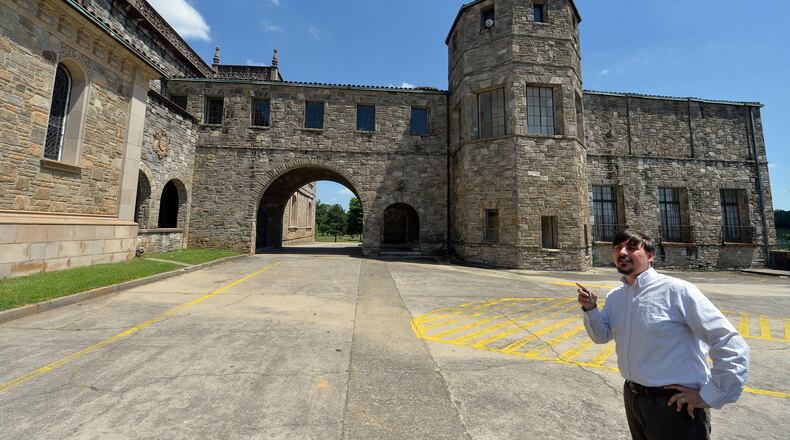 This year's Phoenix Flies series includes a tour of the Westview Abbey at Westview Cemetery in Atlanta. KENT D. JOHNSON /AJC