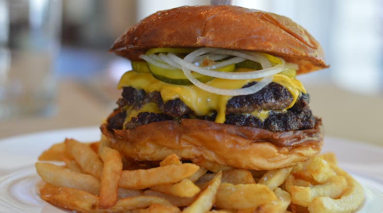 LUNCH: The Meat Stick at One Eared Stag.