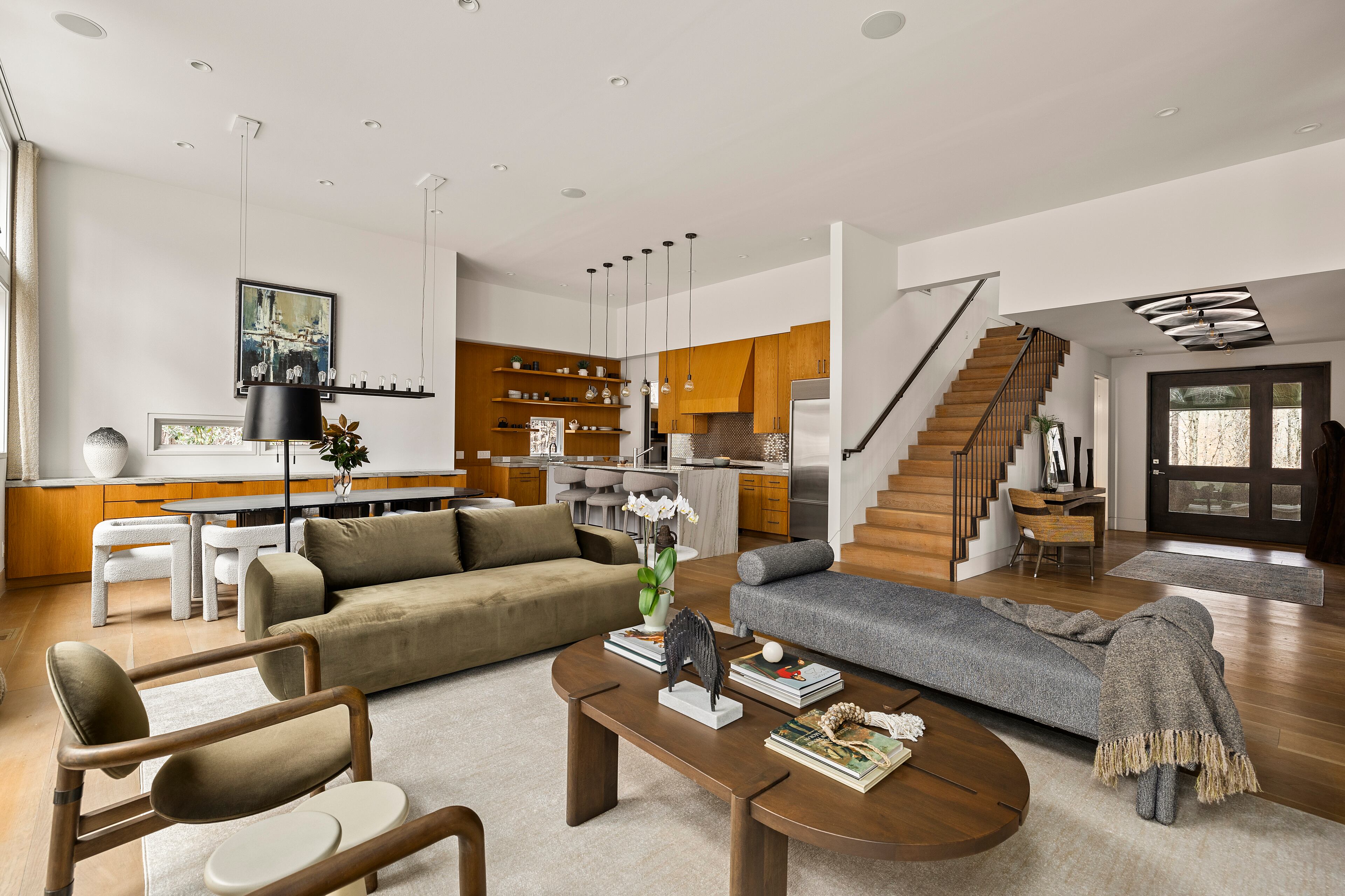 Located in the artistic community of Serenbe, Norman Reedus’ Georgia home is a real stunner.
Listing by Addie Bartlett with Compass Greater Atlanta
Photo courtesy of Cheyenne Crawford, HomeStar Media