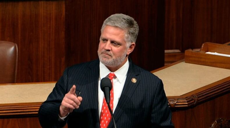U.S. Rep. Drew Ferguson, R-West Point, is one of three members of the House hoping to become the next majority whip if Republicans take control of the chamber in November's elections.