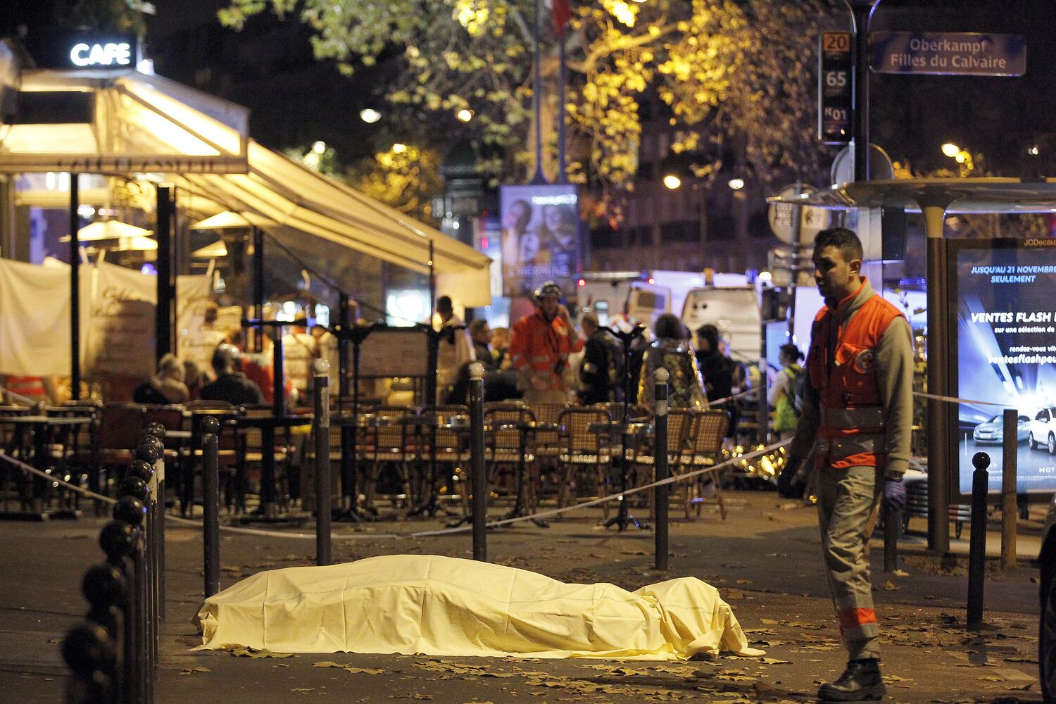 Deadly violence rocks Paris