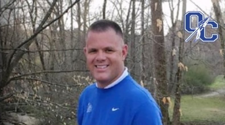 Oconee County announced Ben Hall as its football coach on March 8, 2022.