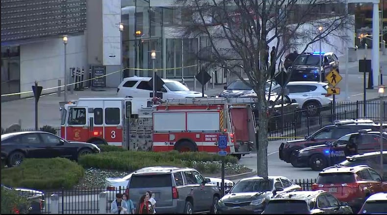 The fatal shooting happened March 8 outside the Buckhead mall.