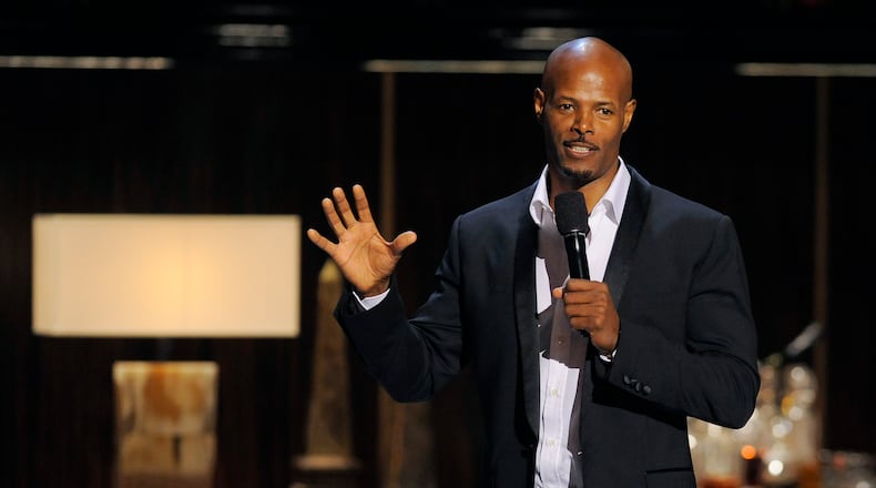 Comedian Keenen Ivory Wayans, shown performing at "Eddie Murphy: One Night Only" on Nov. 3, 2012, in Beverly Hills, Calif., is a central figure in David Peisner’s book “Homey Don’t Play That!,” which looks at the influence of Fox’s “In Living Color.”