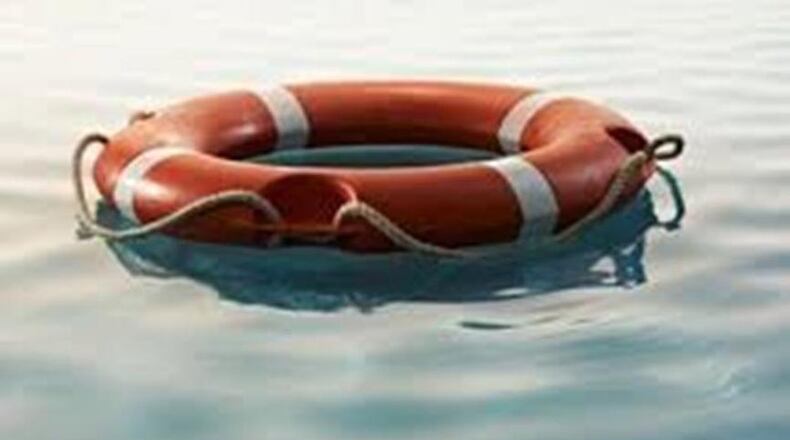A man's body was recovered from a creek in Dawson County on Tuesday.