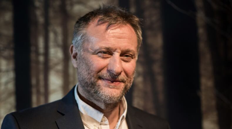 Swedish actor Michael Nyqvist is pictured here during a photo call for the Sky Series Night '100 Code' on March 15, 2015 in Munich, Germany. Nyqvist died of lung cancer on Tuesday, according to his representative.