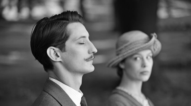 Pierre Niney and Paula Beer star in “Frantz.” Contributed by Jean-Claude Moireau/ Music Box Films