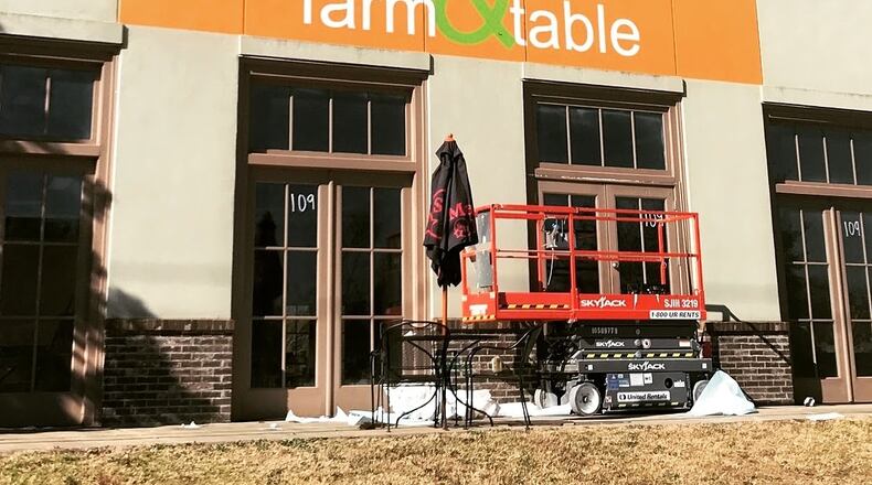 Jim Adams storefront in Riverside neighborhood