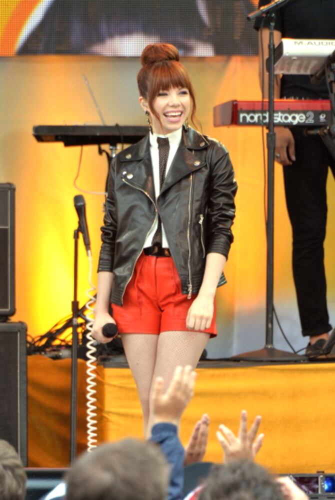 Carly Rae Jepsen on Good Morning America