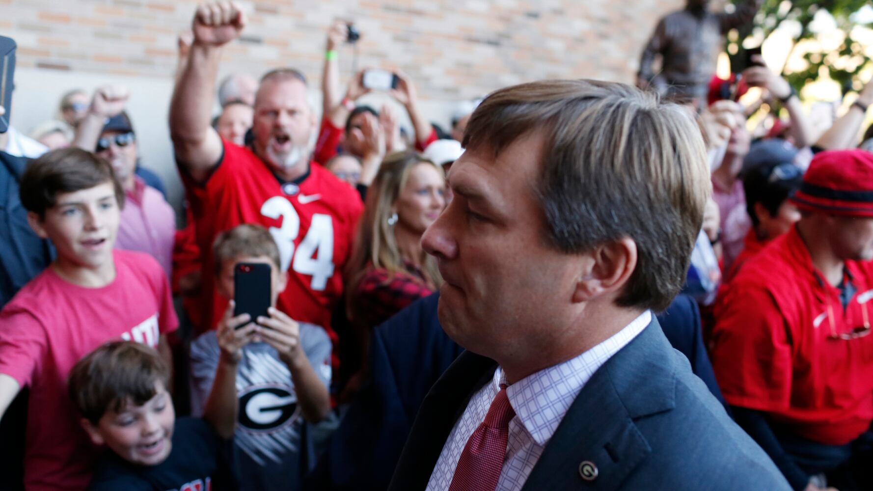 Sept. 9, 2017: Georgia @ Notre Dame