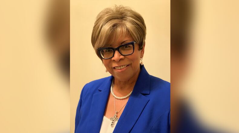 Carolyn Booker is the recepient of the AJC’s 2020 Nursing Leadership Award, sponsored by Mercer University, which recognizes nurse leaders serving in an administrative capacity that demonstrate advocacy, vision, and collaboration to improve patient care and the nursing workplace. Image provided by Carolyn Booker.