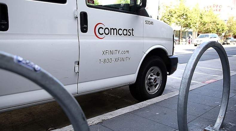 Duluth may switch to Comcast for citywide internet services. AJC File Photo