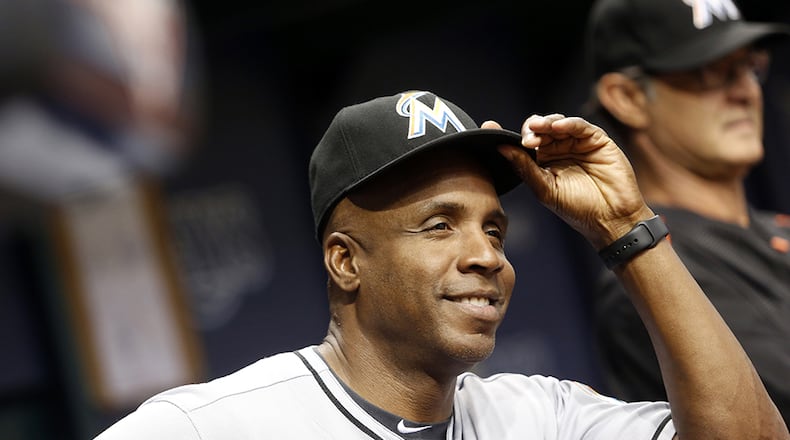 Barry Bonds is the Miami Marlins' batting coach.