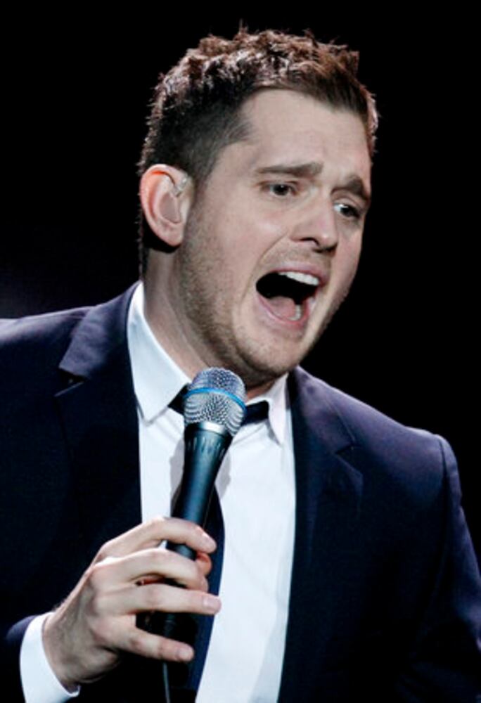 Michael Buble's Crazy Love tour