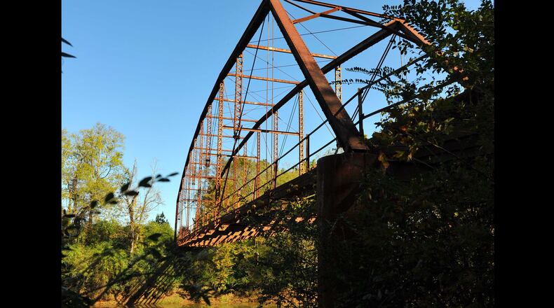 Rogers Bridge, as seen in 2011. FILE PHOTO