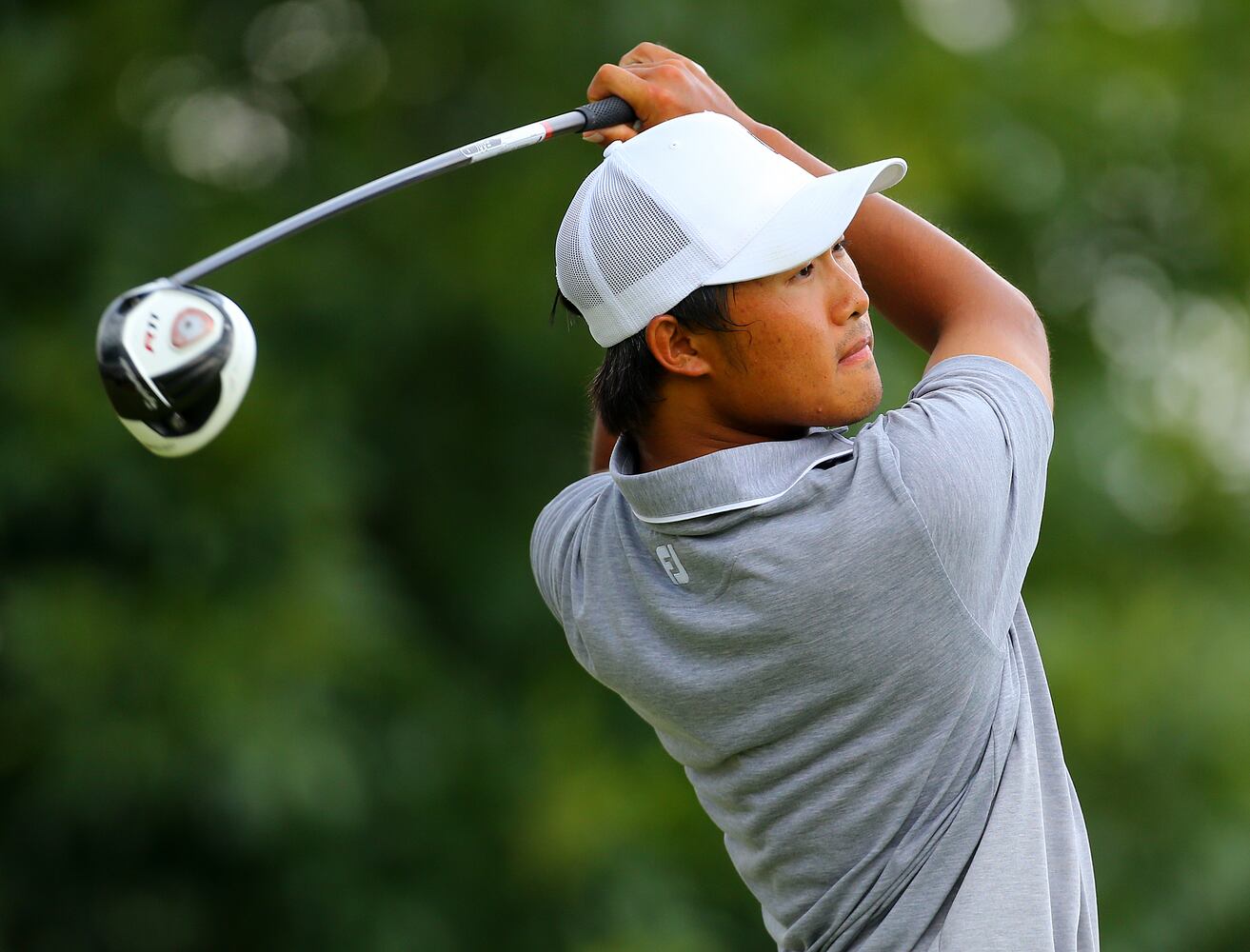 Yang won 2014 U.S. Amateur Championship