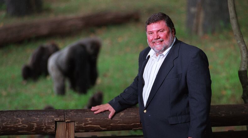 Terry Maple, the former Zoo Atlanta director, took a failing and nationally criticized zoo and turned it into a top-flight institution by creating natural habitats, bringing in new animals such as Chinese pandas and increasing funding. Maple died earlier this month. (AJC Staff Photo/William Berry)