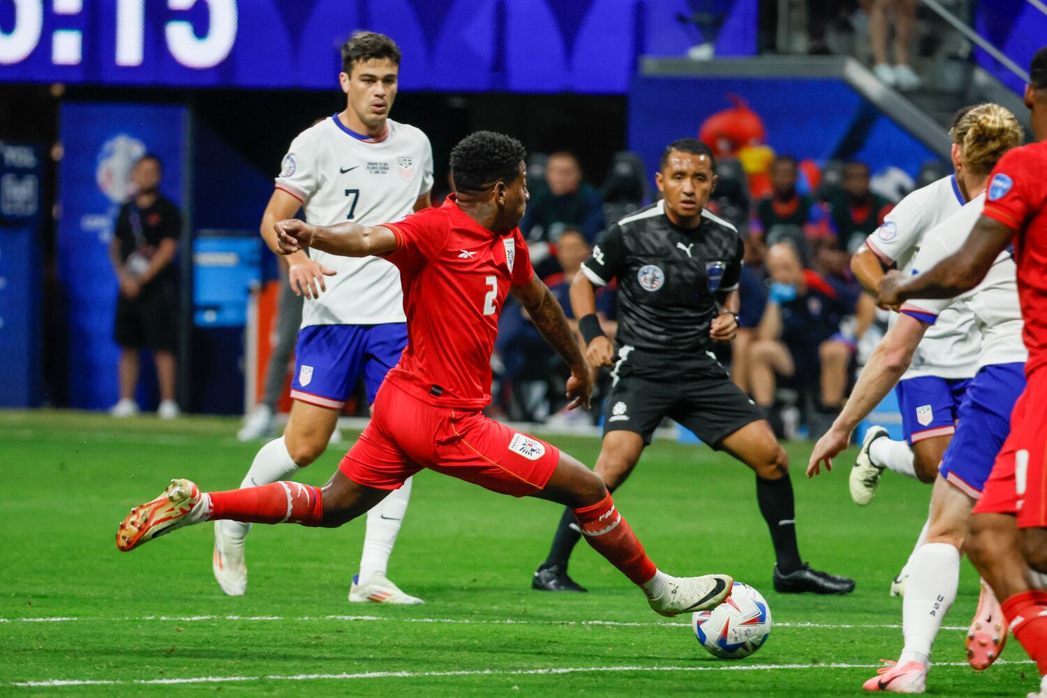 U.S. vs. Panama