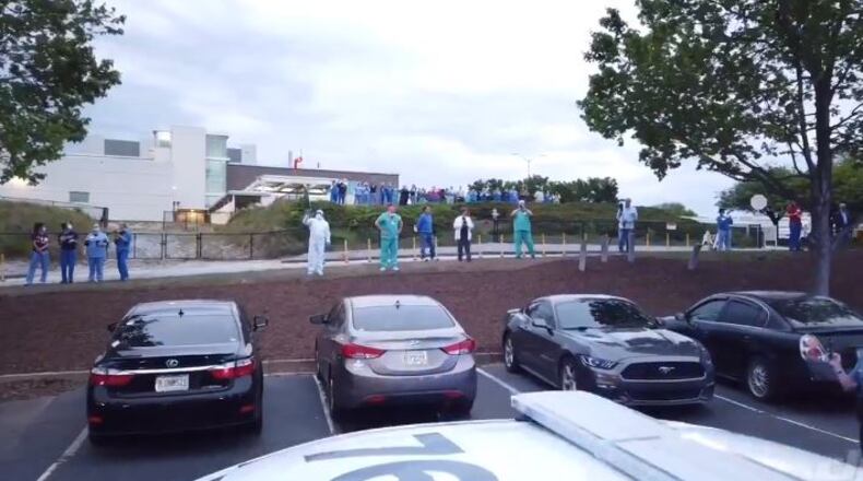 Every agency in Gwinnett County gathered for the parade.