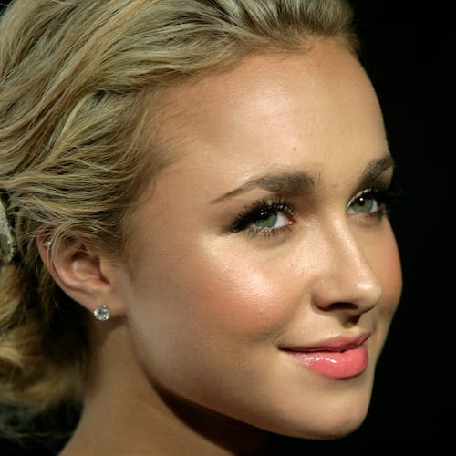 FIle - Hayden Panettiere arrives at the Teen Vogue Young Hollywood Party in Los Angeles on Sept. 20, 2007. (AP Photo/Matt Sayles, File)