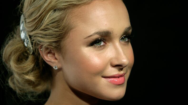 FIle - Hayden Panettiere arrives at the Teen Vogue Young Hollywood Party in Los Angeles on Sept. 20, 2007. (AP Photo/Matt Sayles, File)