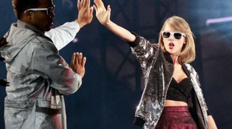 Taylor Swift at her recent sold-out show in Atlanta. Photo: Robb D. Cohen /RobbsPhotos.com