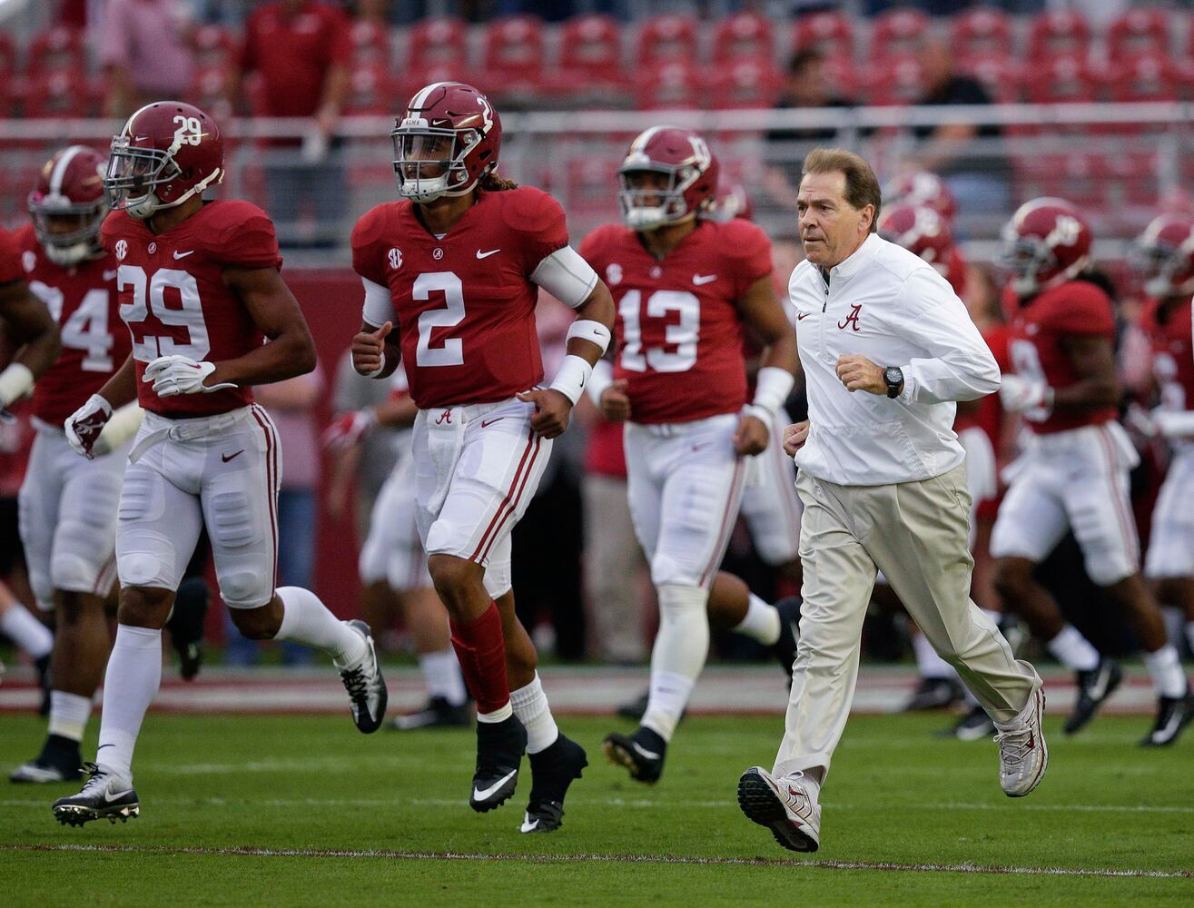 Photos: What’s ahead for top 10 in college football playoff rankings