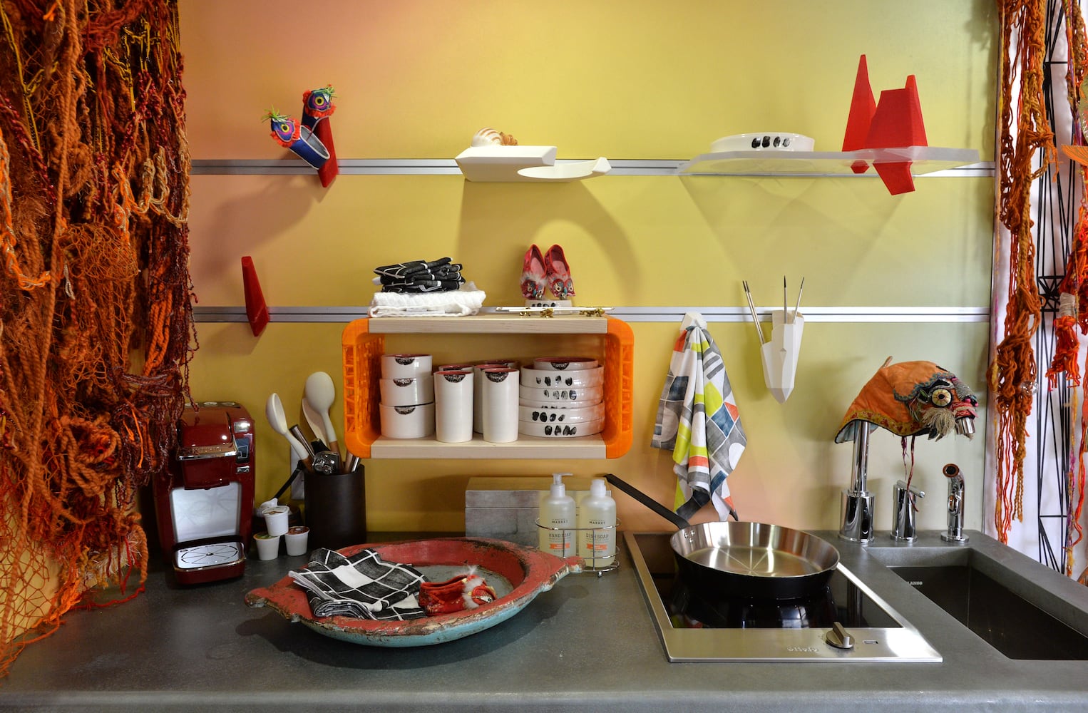 SCAD tries out housing with smaller footprint