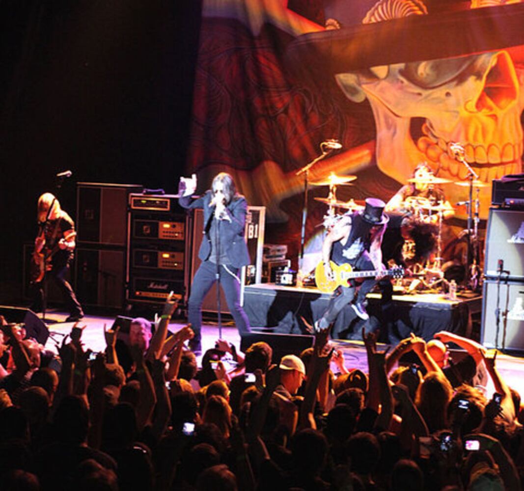 Slash at Center Stage Theatre