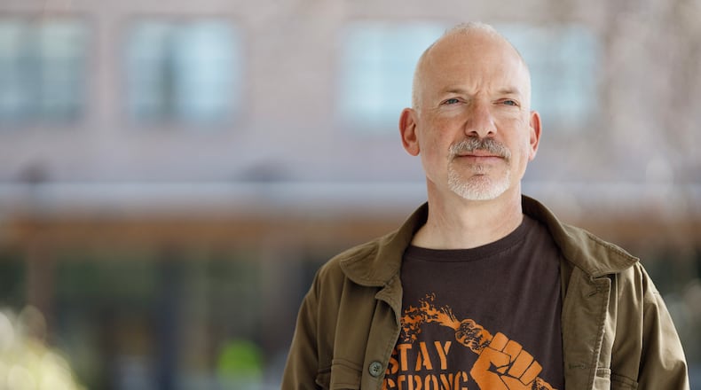 Athens-Clarke County Mayor Kelly Girtz, commenting on the community's place in a national debate on immigration following the death of nursing student Laken Rilsey, tells the "Politically Georgia" podcast that he doesn’t “think we’re in an unusual environment here in Athens when you look at the landscape across the country or even across the globe.” (Melissa Golden/The New York Times)