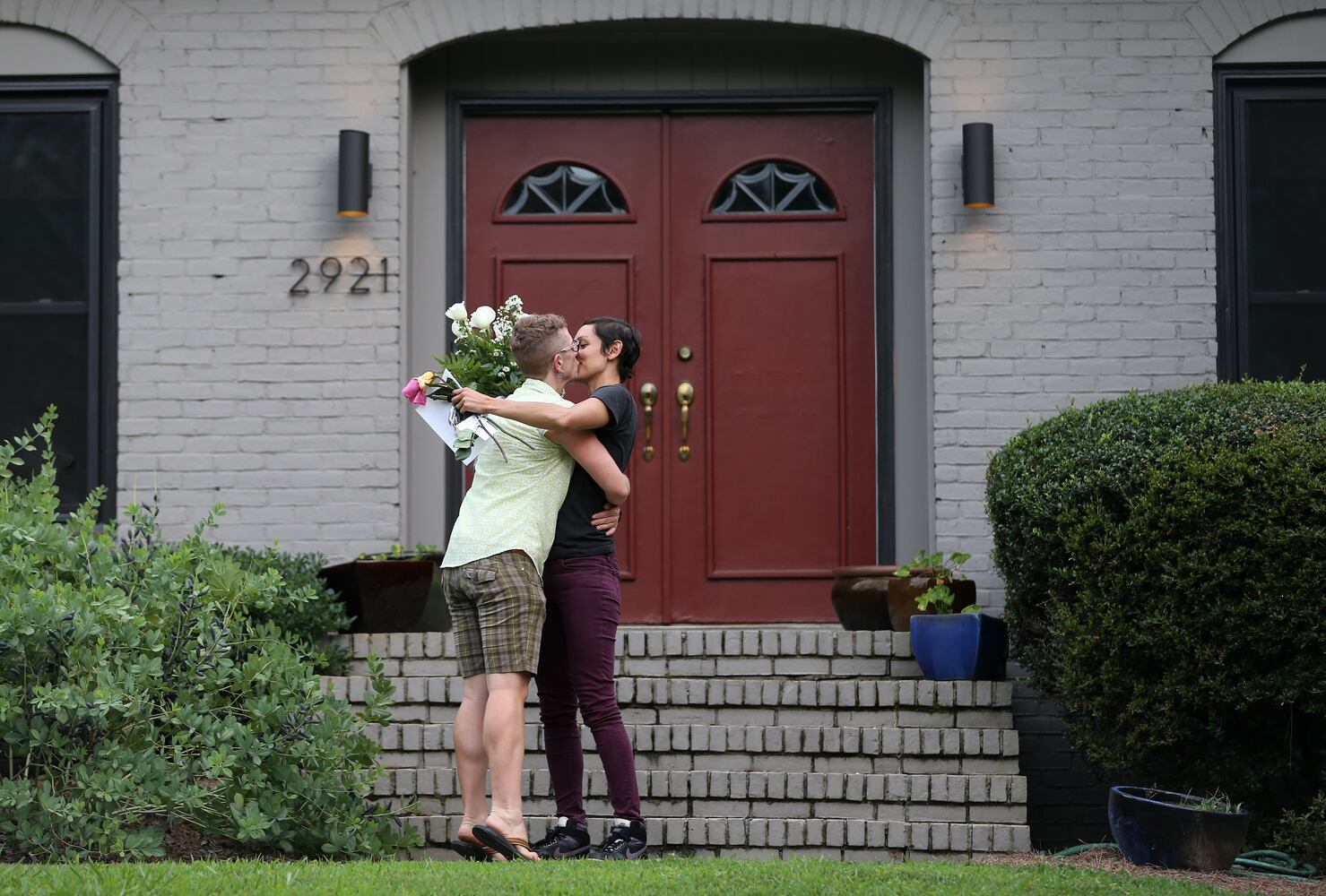 Georgia reacts to legalization of same-sex marriage