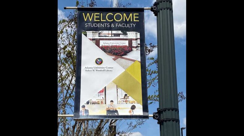The Atlanta University Center is home to the city's private historically Black colleges & universities. Eric Stirgus/estirgus@ajc.com.