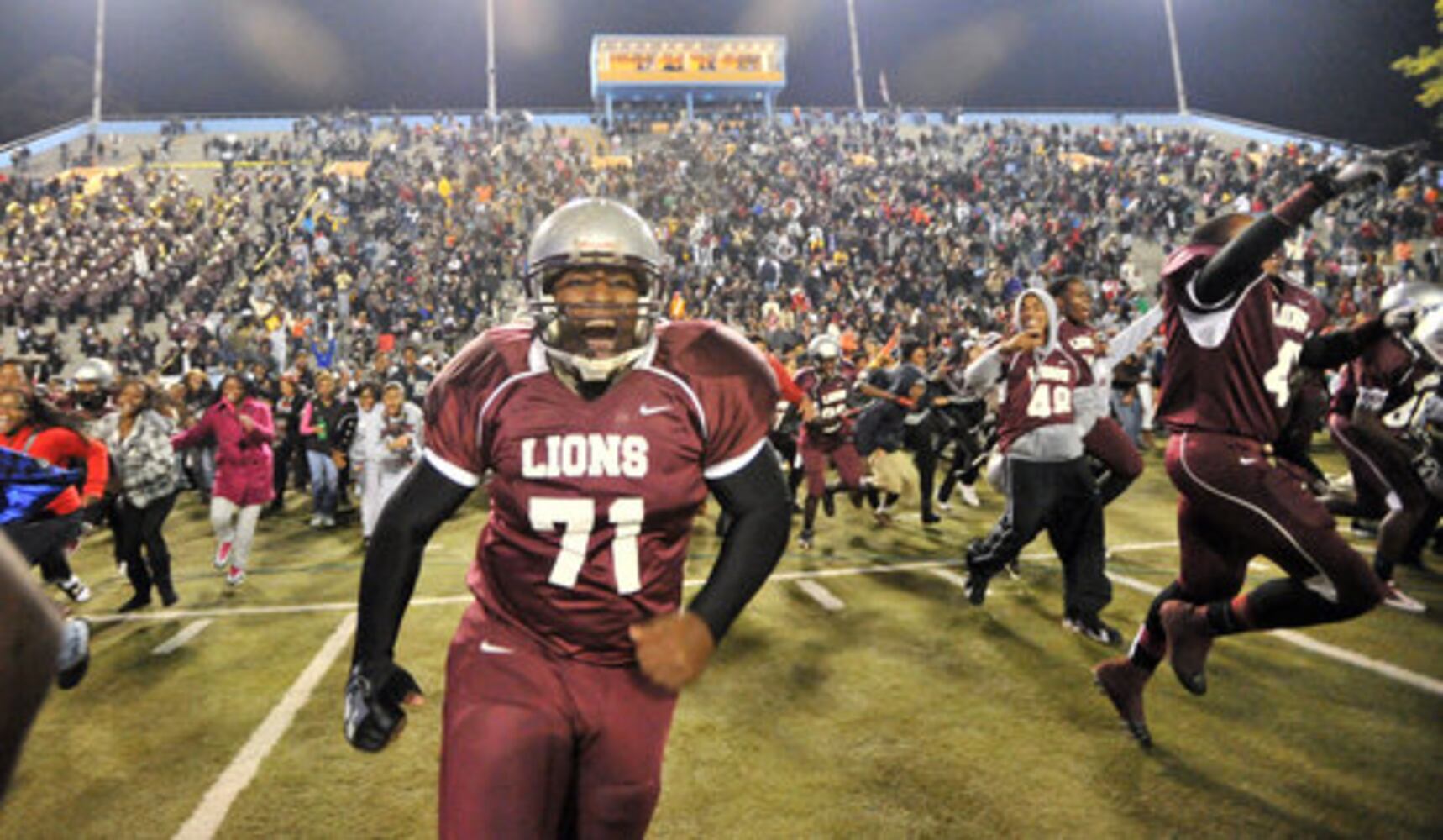 High school football: Stephenson vs. MLK