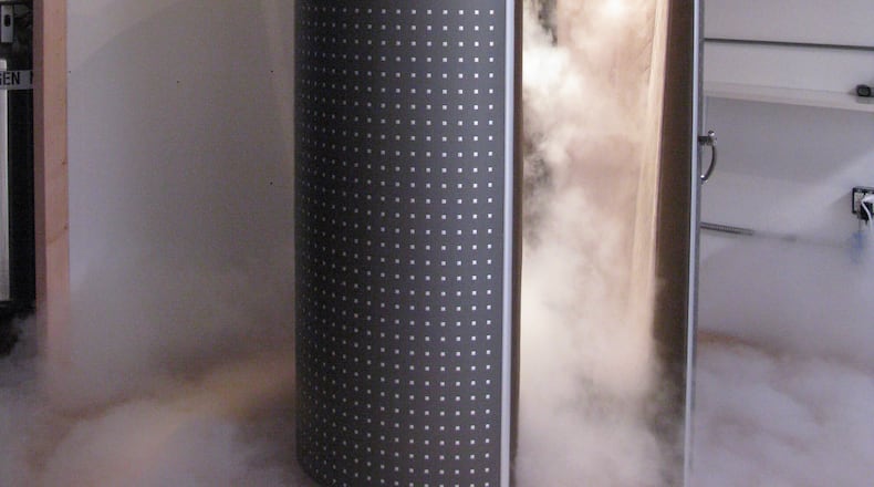 Icebox Cryotherapy, a center for a sports medicine treatment that’s intended for reducing muscle and joint injuries and increasing athletic performance, is planned to open in Yoo on the Park. (Photo courtesy of Rubenstein Public Relations)