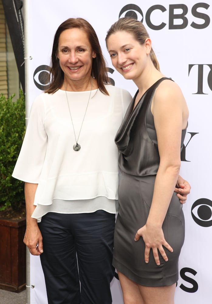 Laurie Metcalf and Zoe Perry